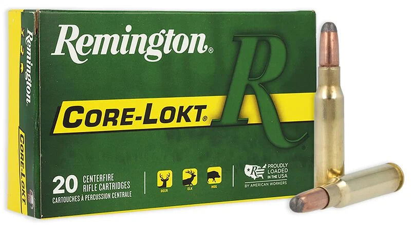 Remington Core-Lokt Ammunition