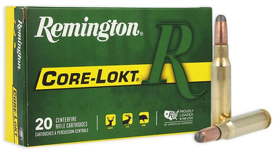 Remington Core-Lokt Ammunition