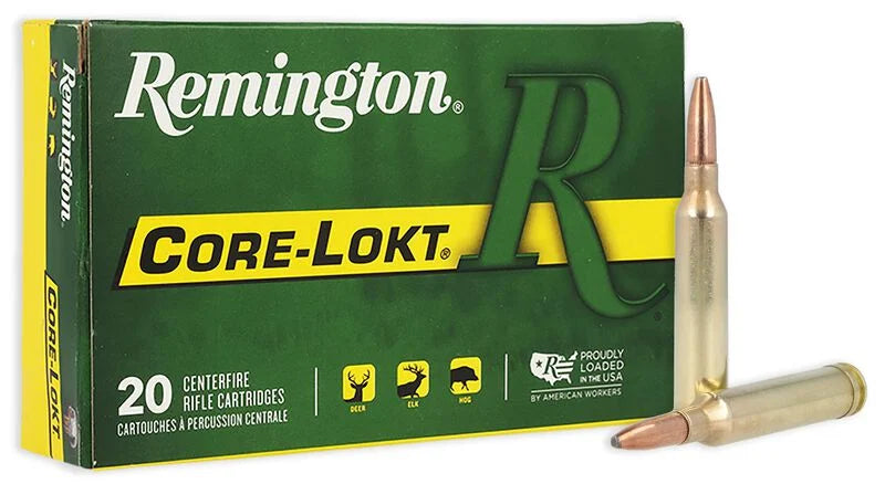 Remington Core-Lokt Ammunition