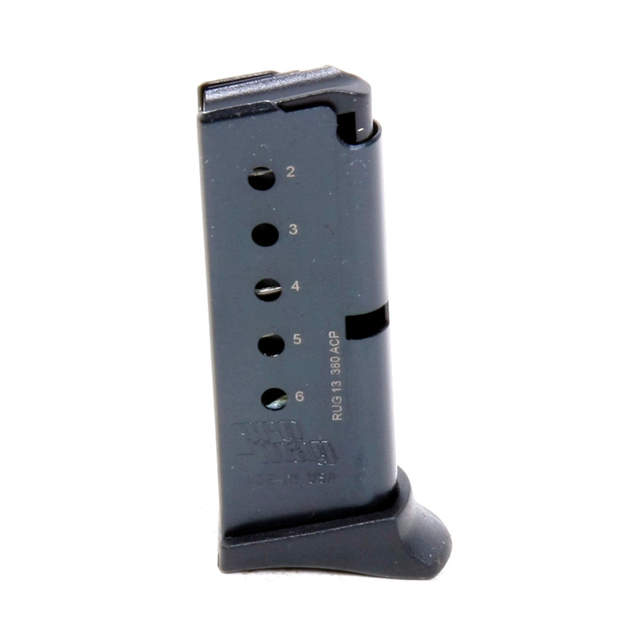 Pro Mag Ruger LCP .380 ACP (6) Rd - Blue Steel