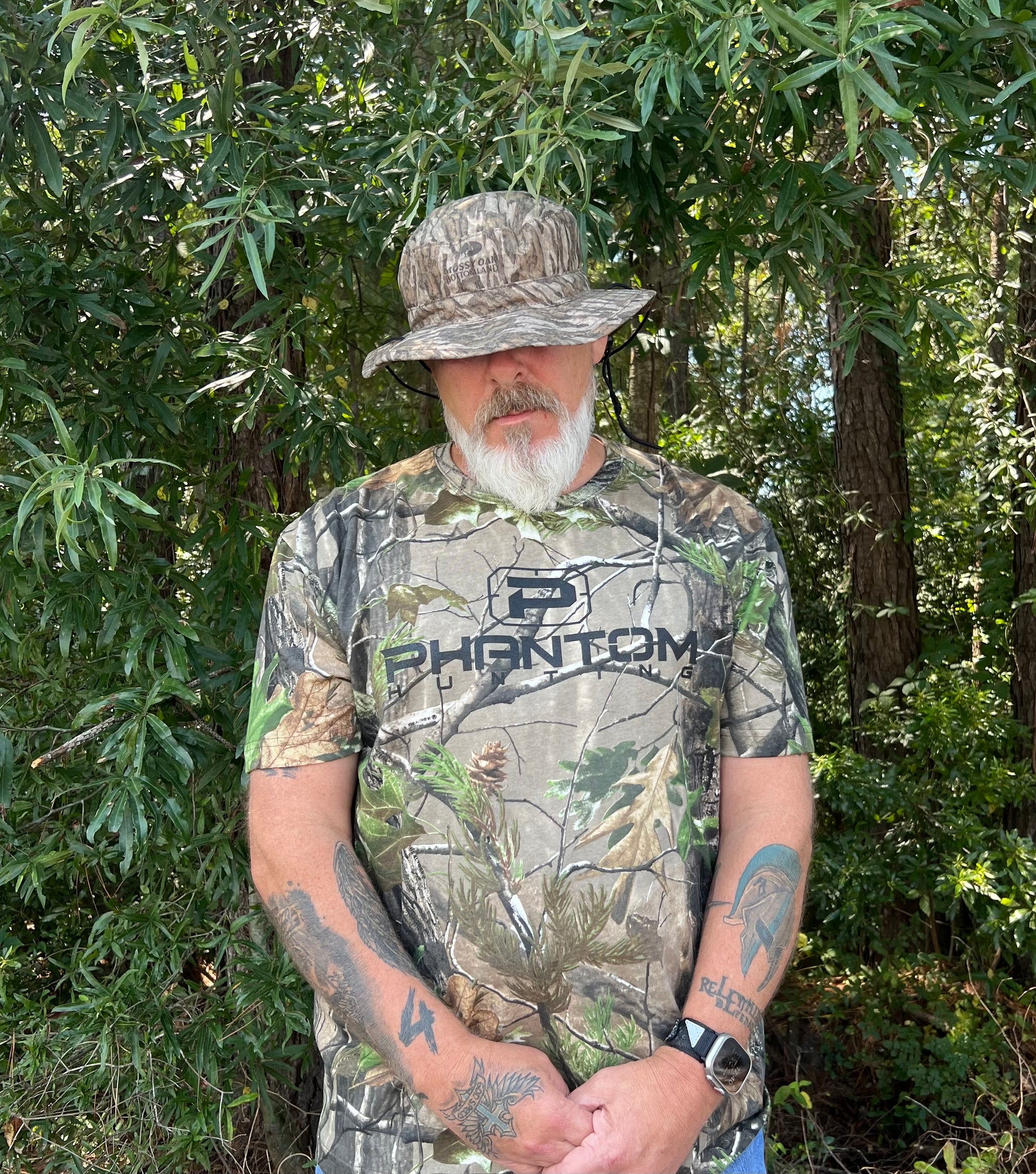 Phantom Hunting Camo Tees