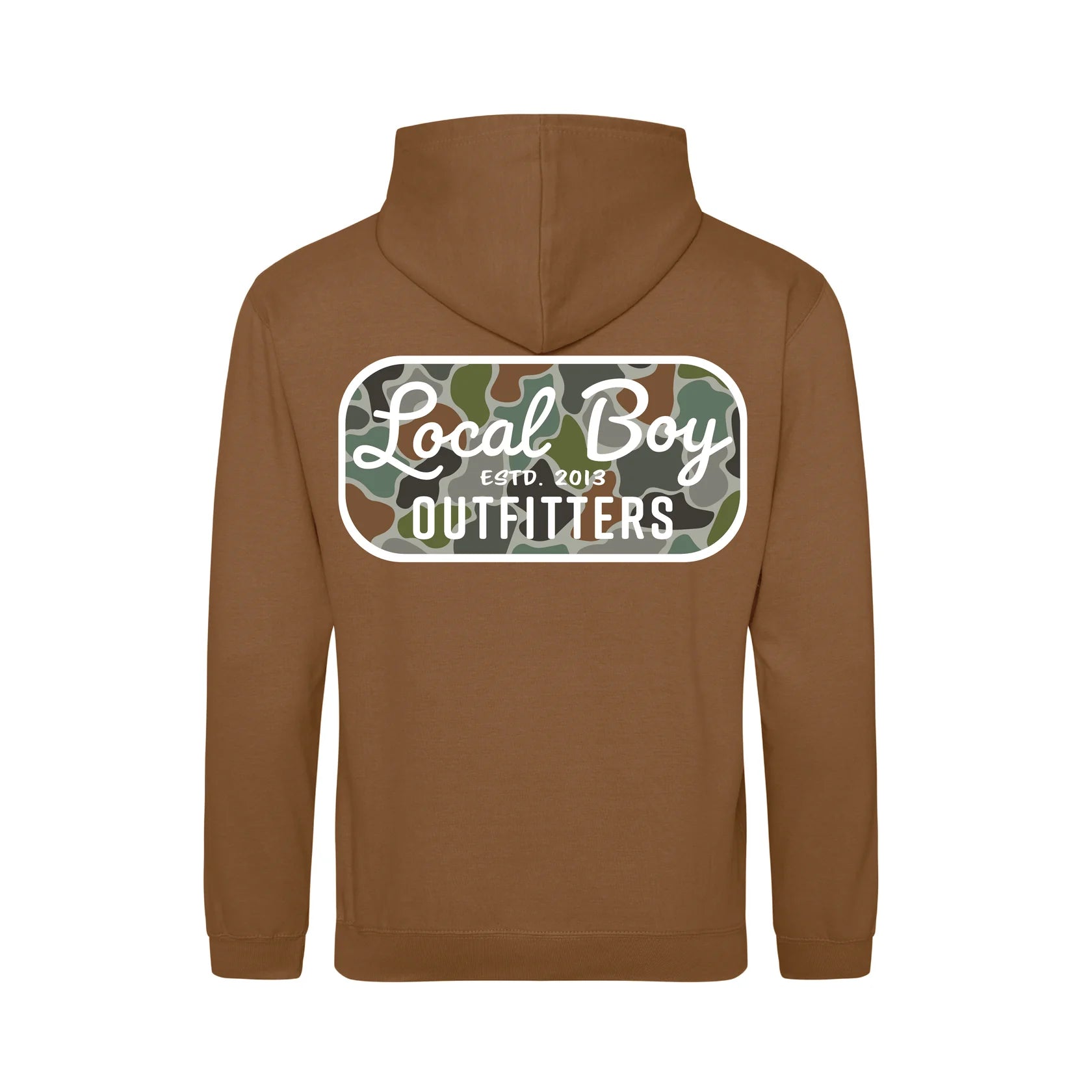 Local Boy's Brushwood Hoodies - Retro Patch FC