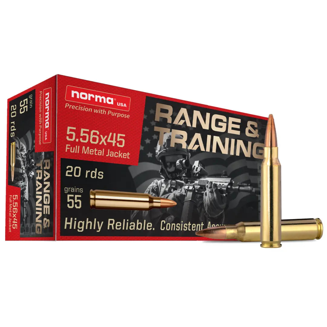Norma Range & Training Ammunition