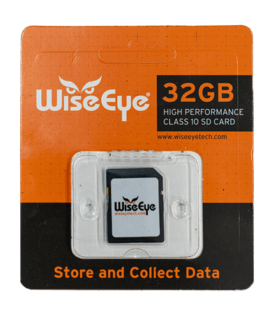 WiseEye 32GB SD Cards