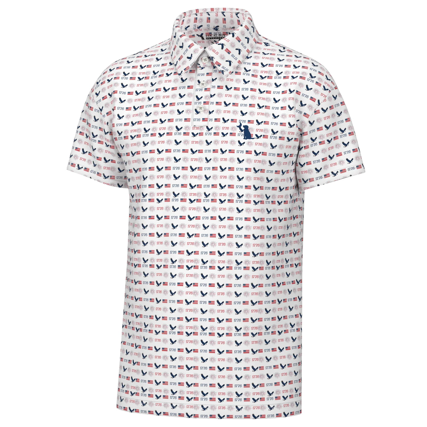 Local Boy Dirty Myrtle Polo