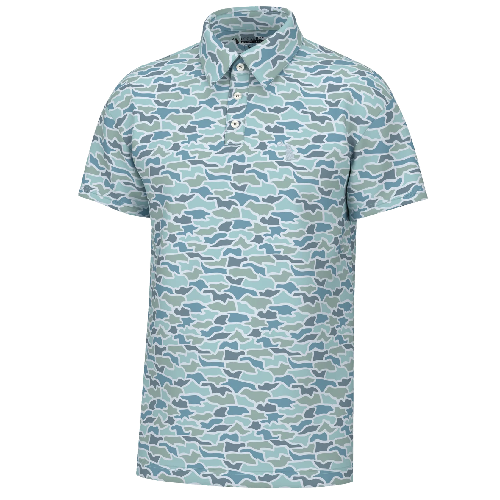 Local Boy Dirty Myrtle Polo