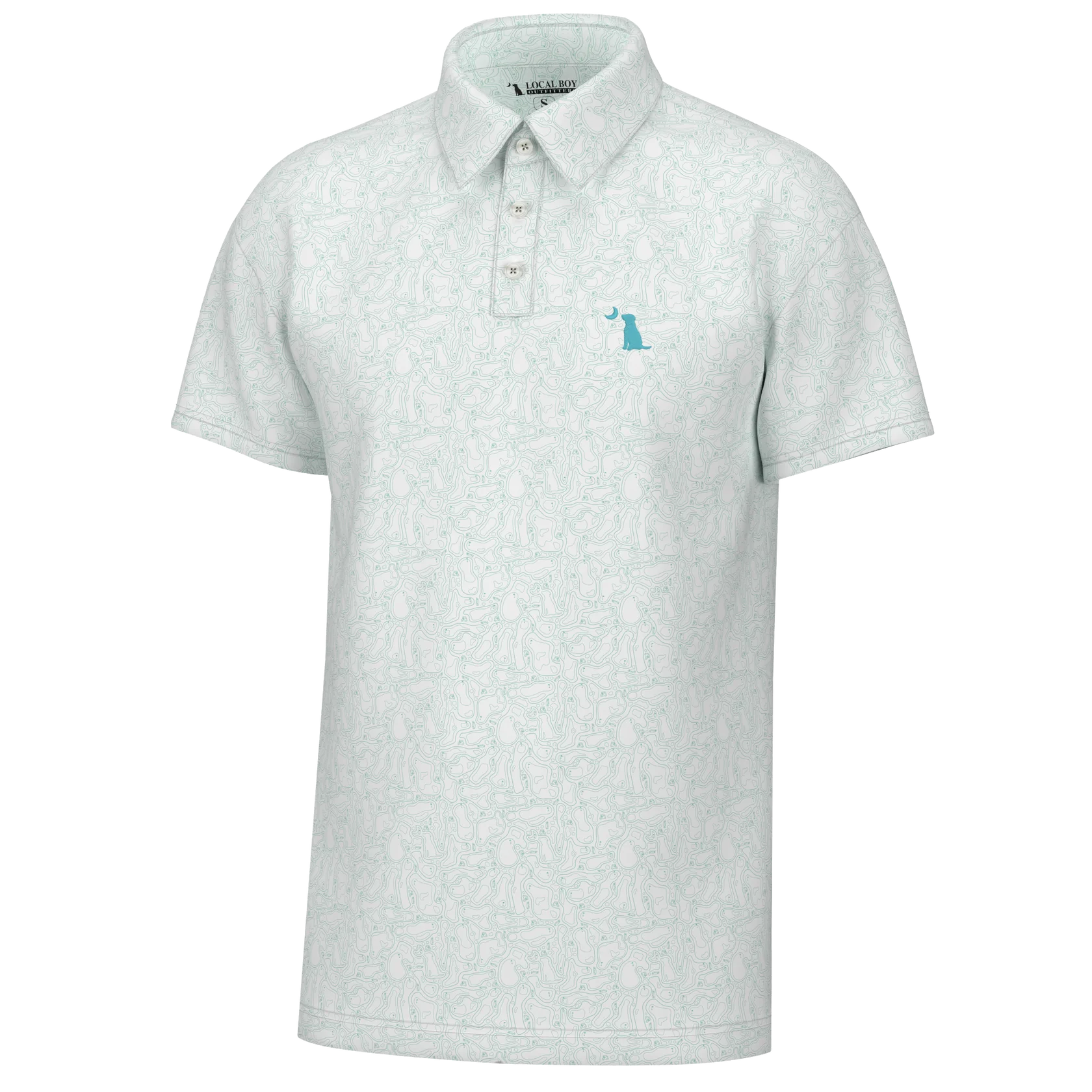 Local Boy Dirty Myrtle Polo