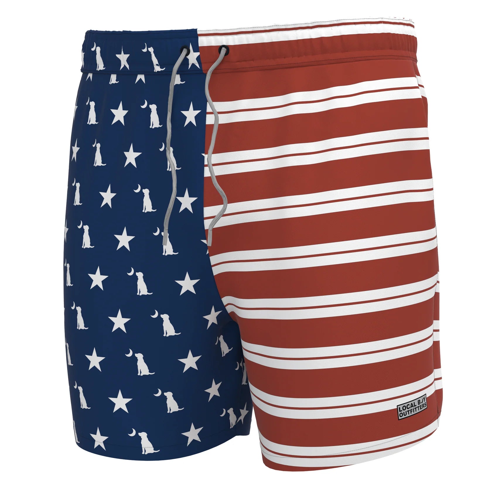 Local Boy Bayview Swim Trunks
