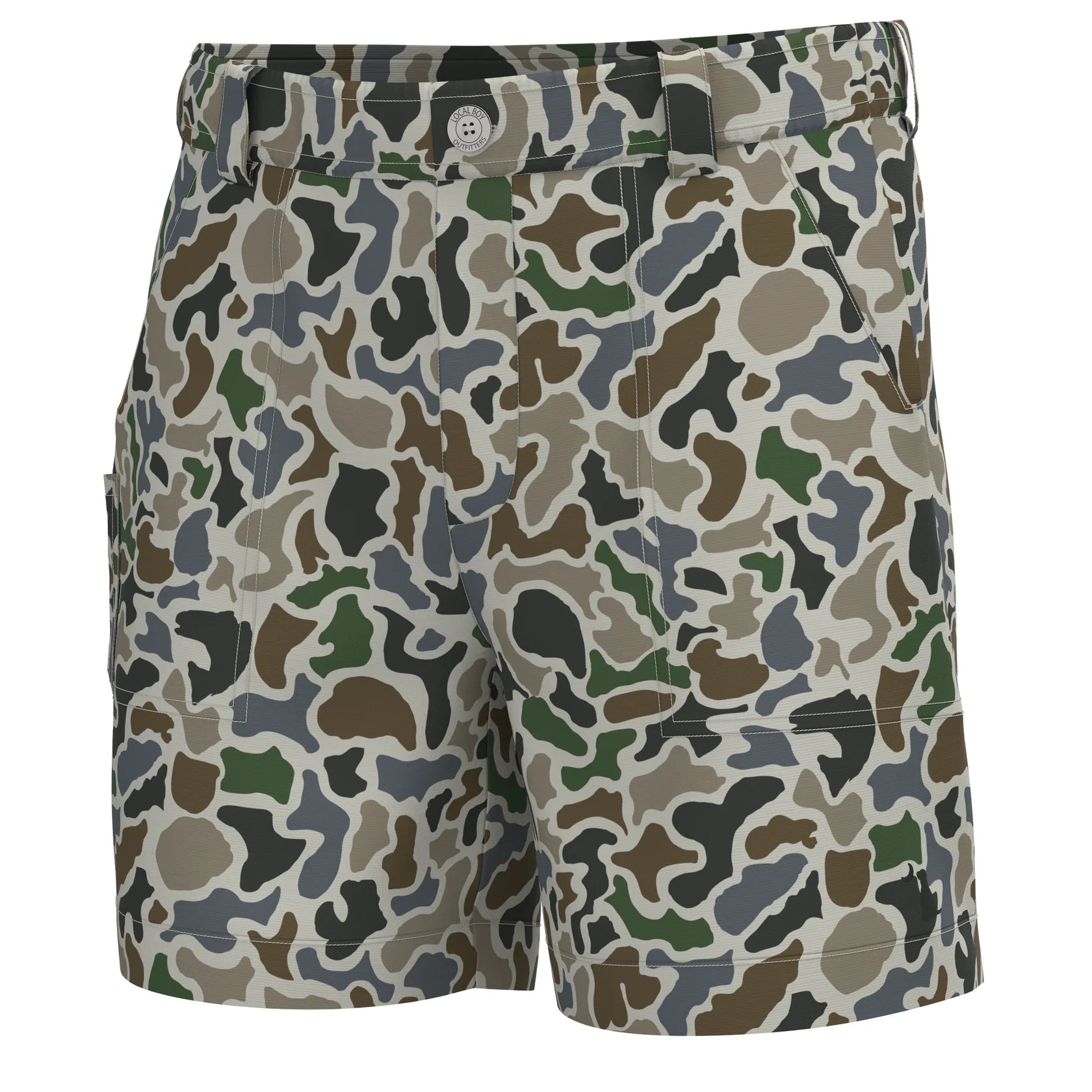 Local Boy Chum Shorts - 6"
