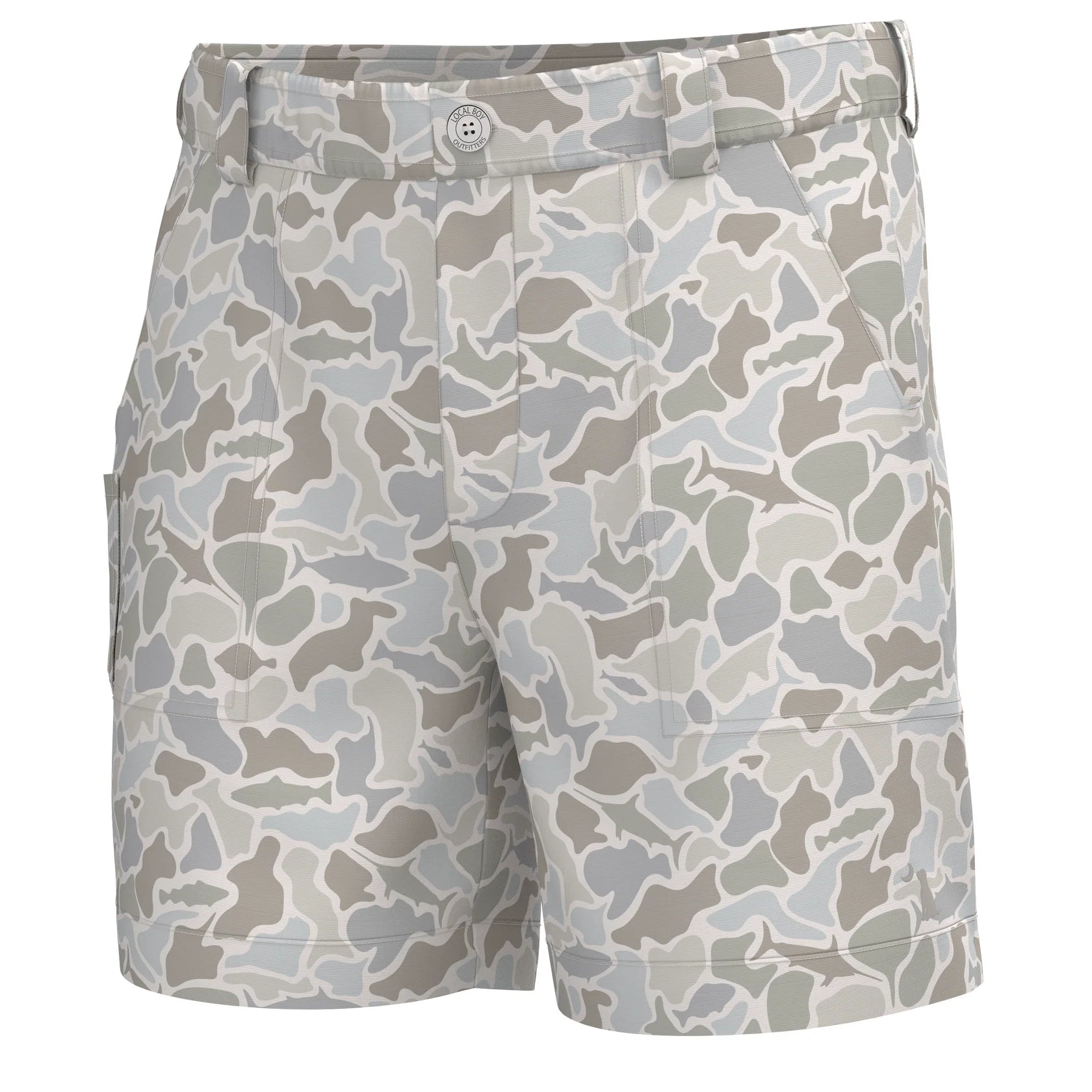 Local Boy Chum Shorts - 6"
