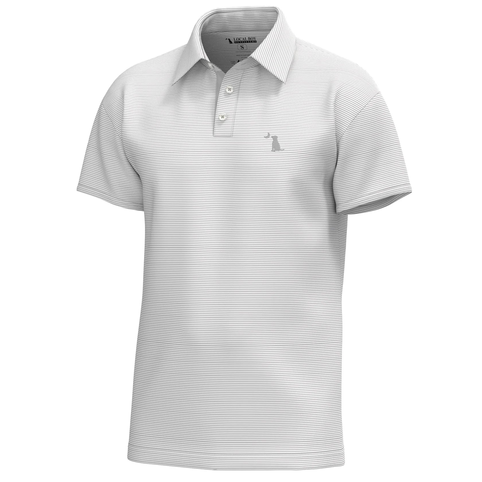 Local Boy Palms Polo T-Shirts