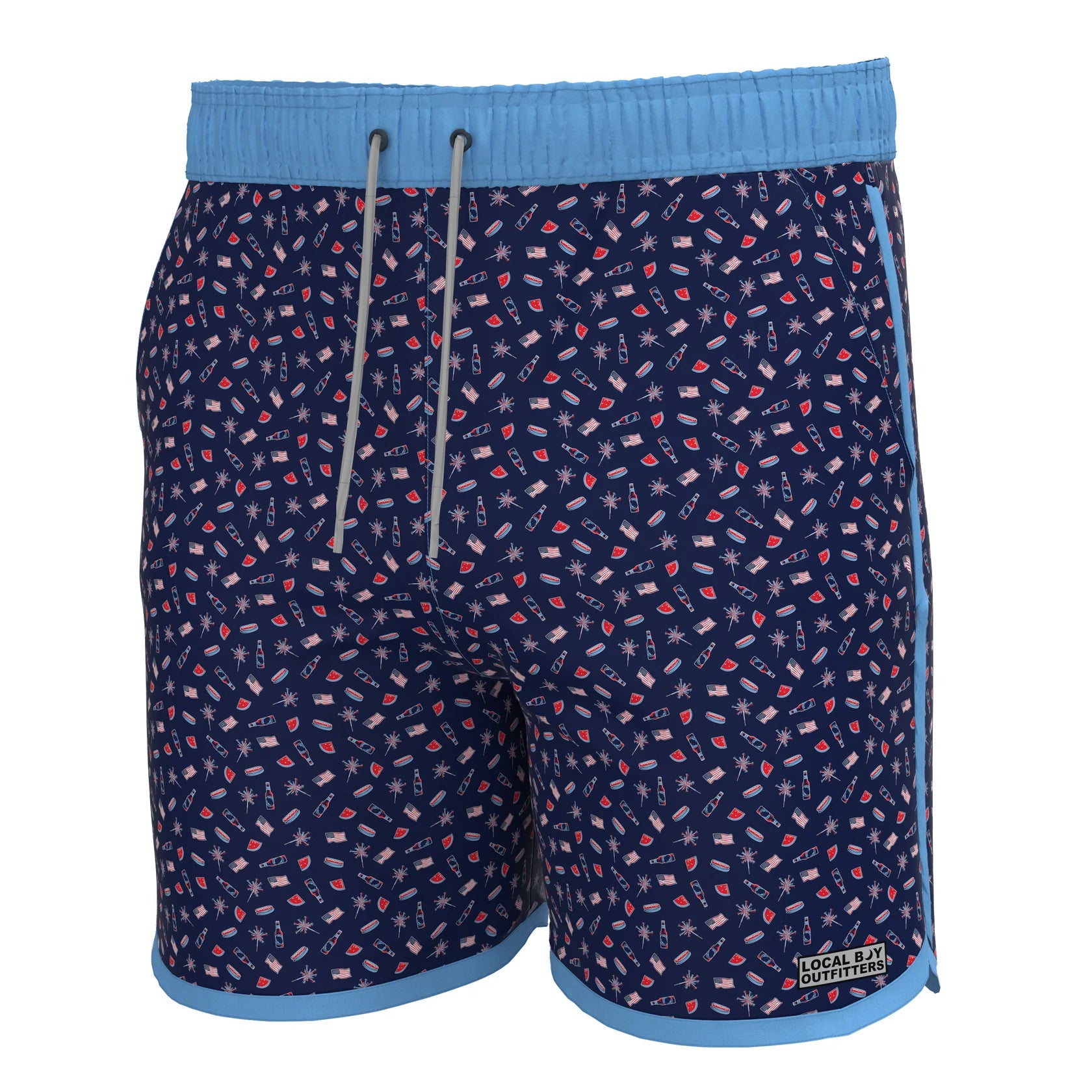 Local Boy Wando Swim Trunks