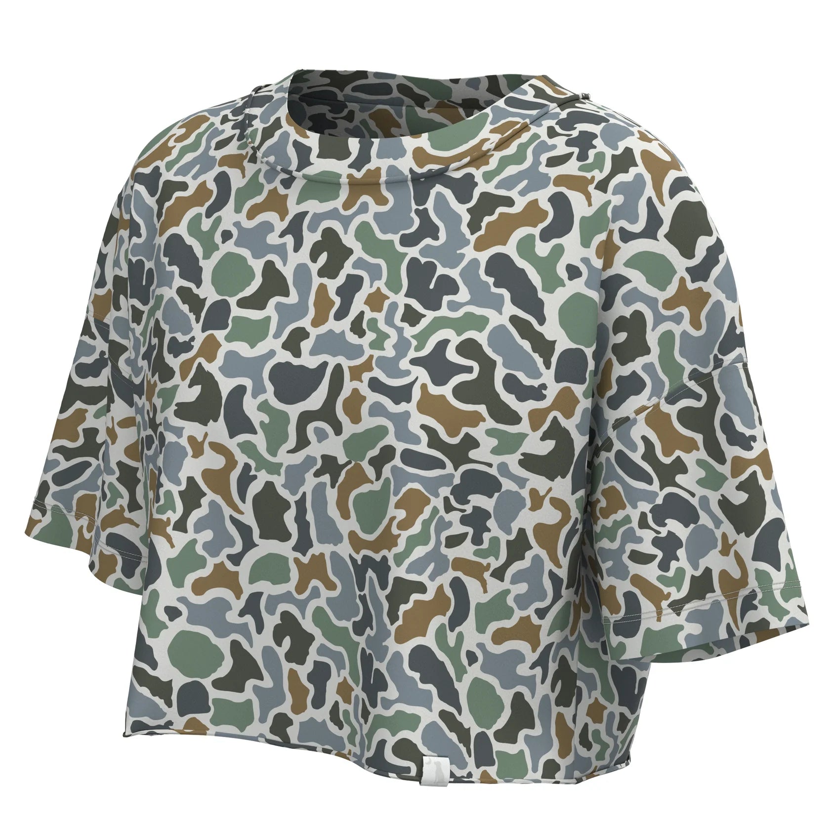 Local Girl Boxy Crop Tees