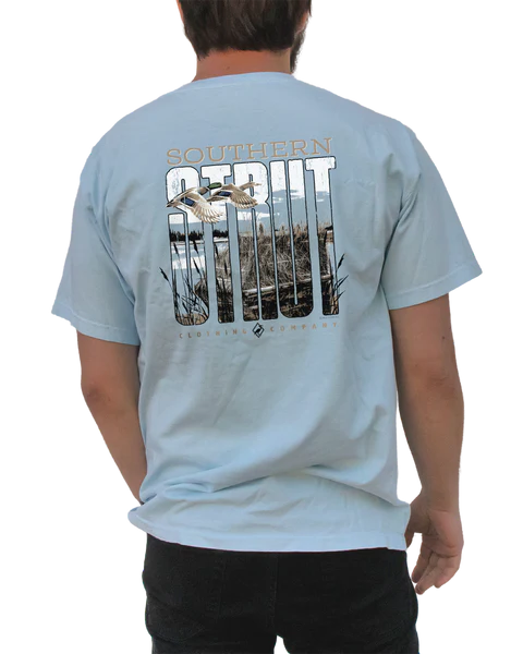 Southern Strut Marsh Strut T-Shirts