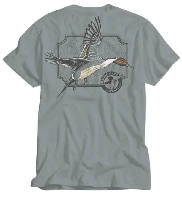 Prairie Oaks Waterfowl Sprig Tshirt