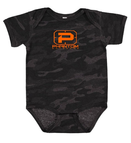 Phantom Pattern Onesie