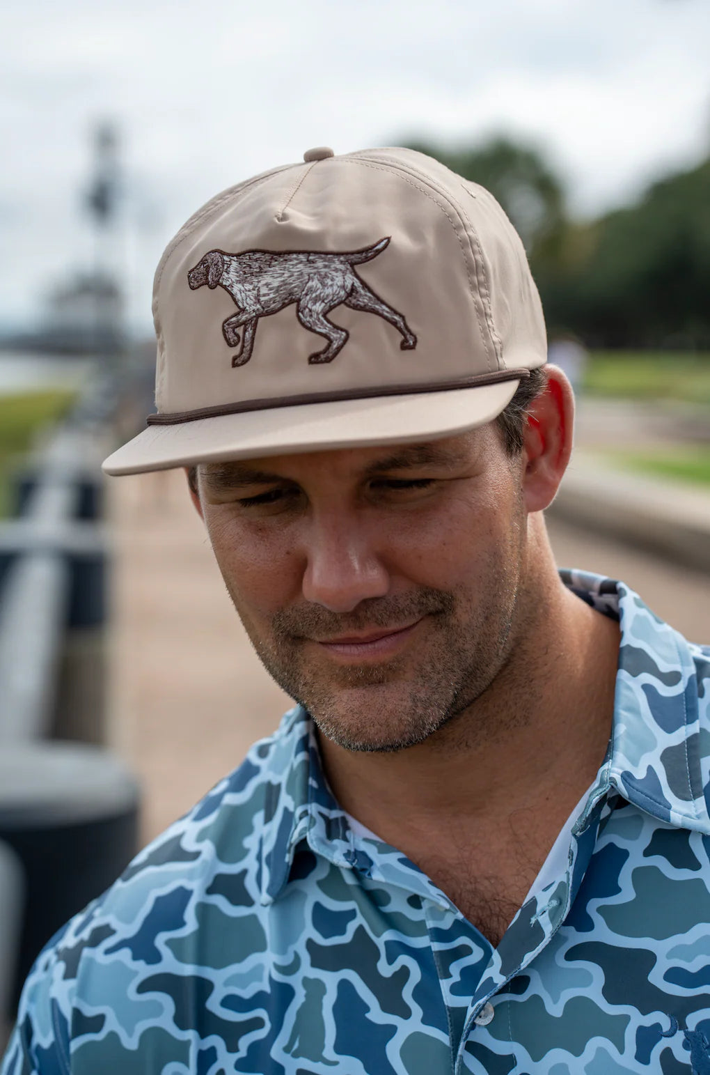 Local Boy The Spotter Low Profile Rope Hat