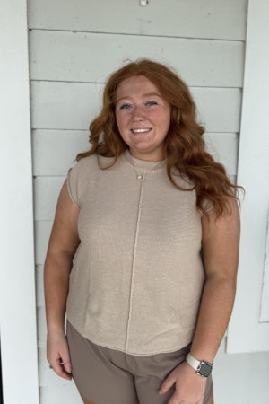 Women's Sleeveless Pullover Vest