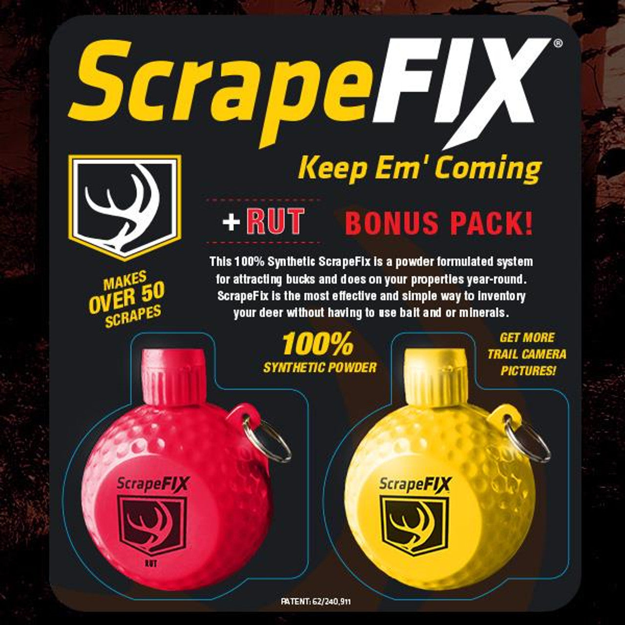 Tactacam Scrape Fix Products