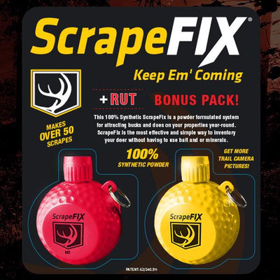 Tactacam Scrape Fix Products
