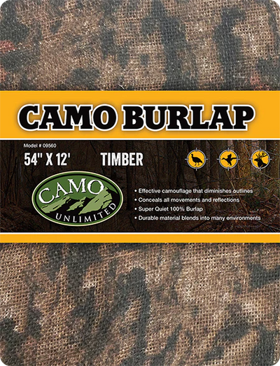Camo Unlimited Burlap