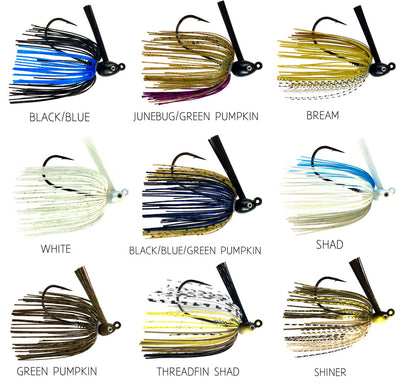 Fitzgerald Tungsten Swim Jigs