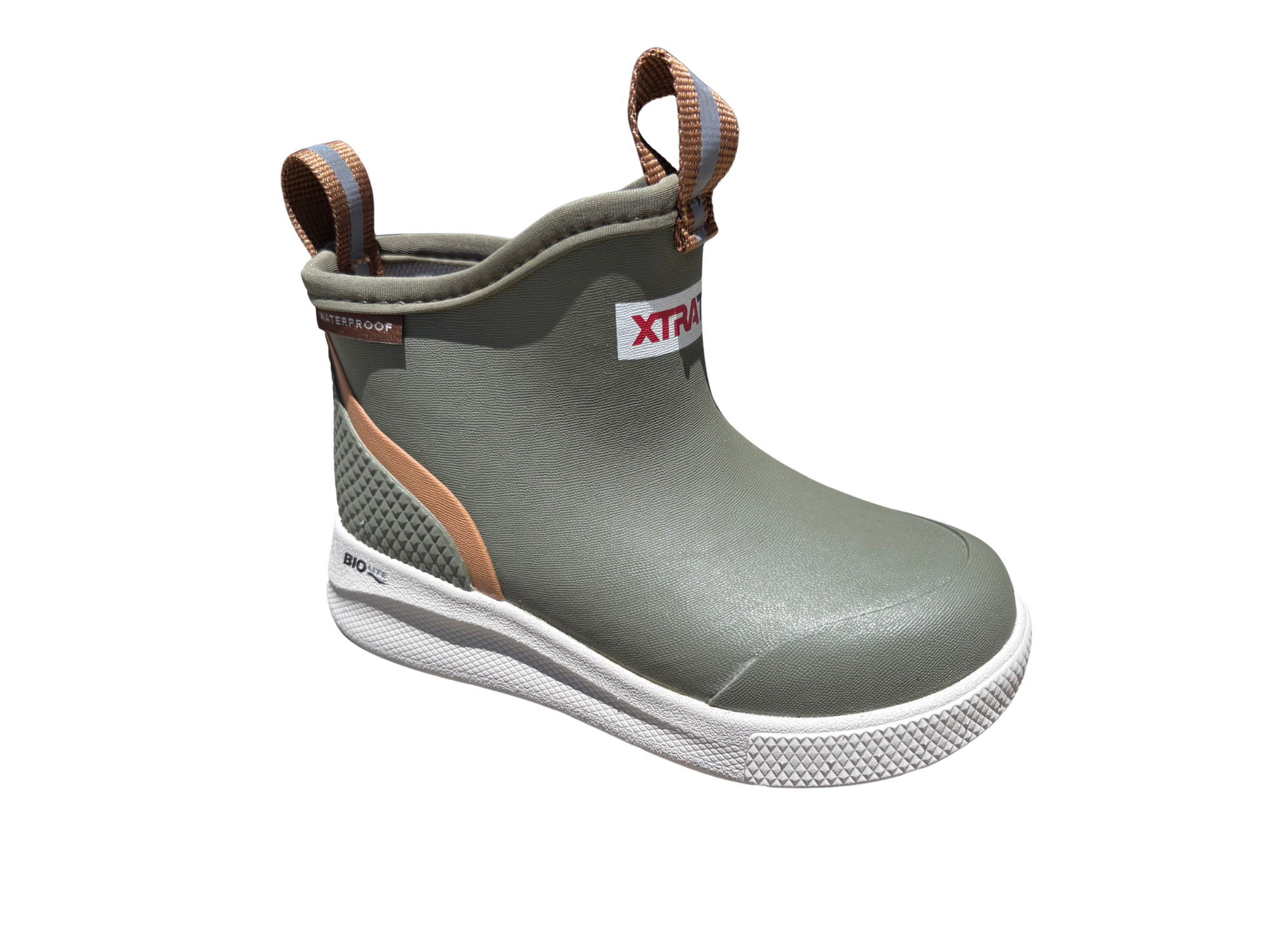 XTRATUF Kids Ankle Deck Sport Boots