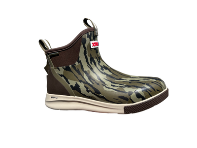 XTRATUF Men's 6" Ankle Deck Sports Boots