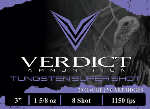 Verdict Tungsten Super Shot 20 Gauge