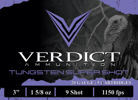 Verdict Tungsten Super Shot 20 Gauge