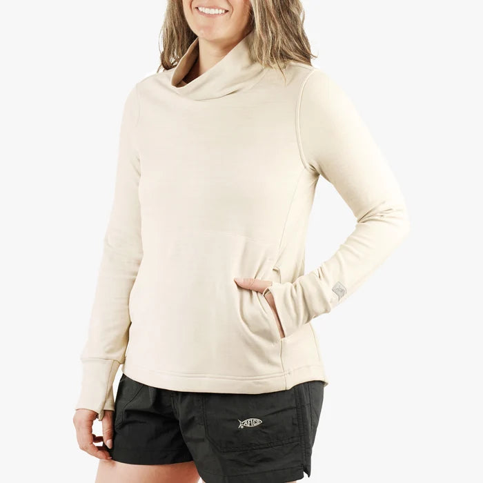 AFTCO Women's Coastal Layer Funnel Shirts