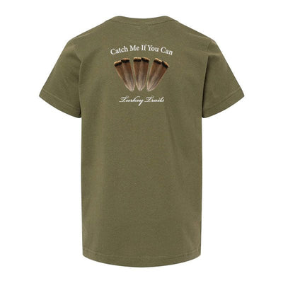 Buck Shot Youth Turkey Trails T-Shirts