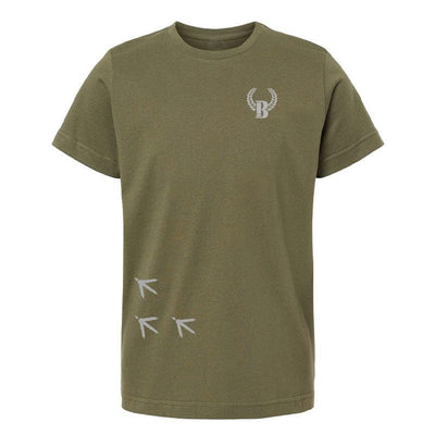 Buck Shot Youth Turkey Trails T-Shirts