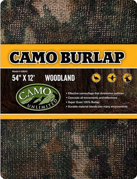 Camo Unlimited Burlap
