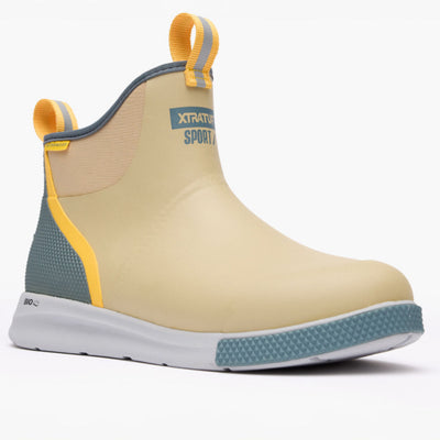 XTRATUF Men's 6" Ankle Deck Boots