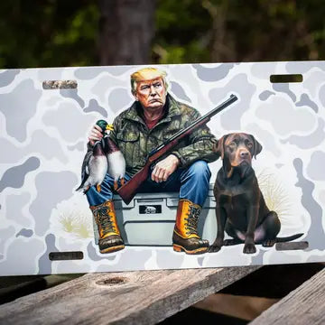 Scent South Front License Plates