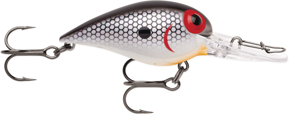 Storm Original Wiggle Wart Crankbait Phantom Red Craw 2" 3/8 Oz