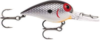 Storm Original Wiggle Wart Crankbait Phantom Red Craw 2" 3/8 Oz