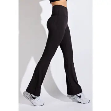 Cotton Creek Flared Yoga Pants