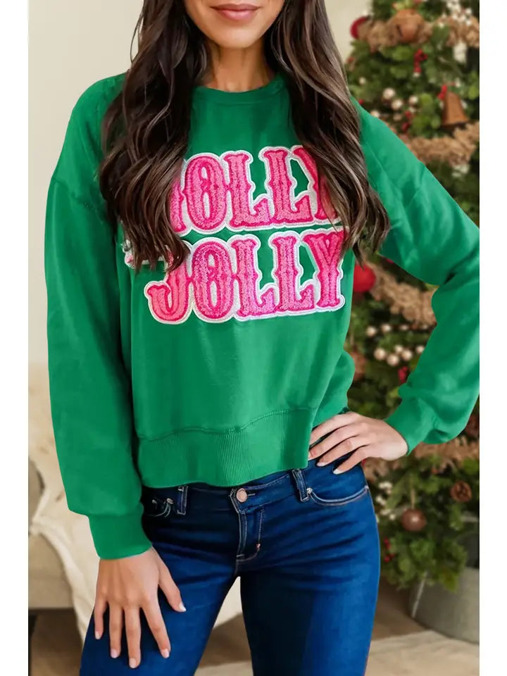 Holly Jolly Christmas Sweatshirt
