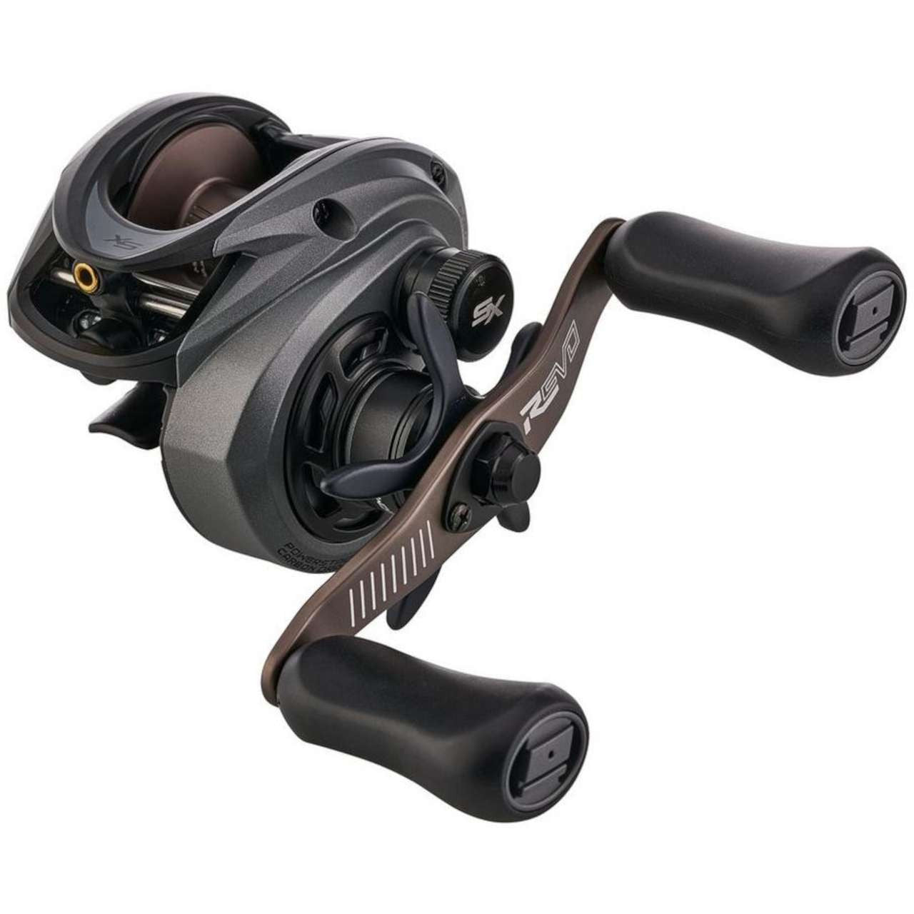 Abu Garcia REVO5 SX-RKT LP-L Low Profile Baitcasting Reel