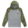 Aftco BFP4213 Youth Kingpin hoodie - Forest Camo