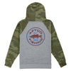 Aftco BFP4213 Youth Kingpin hoodie - Forest Camo