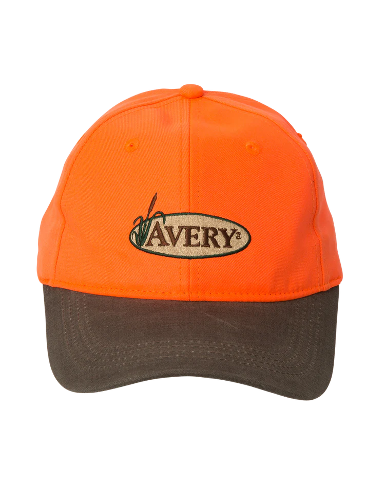 Avery Upland Cap - Blaze Orange