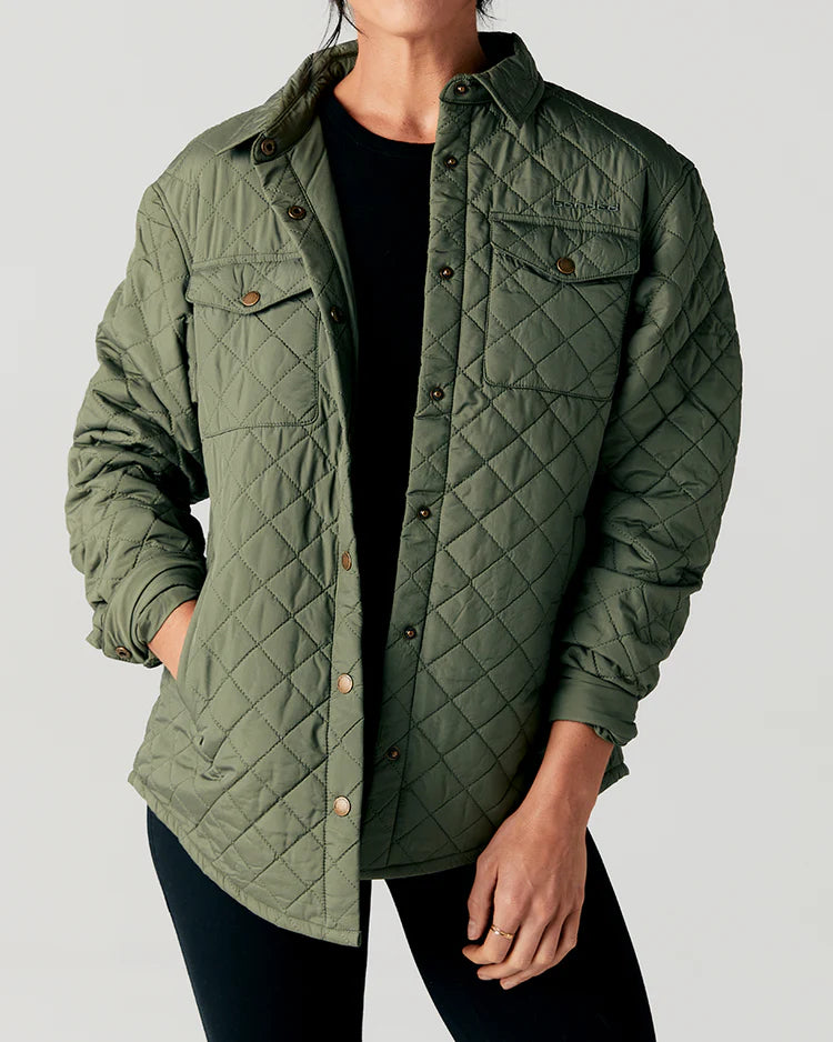 Banded Women's St. Augestine Shirt Jacket