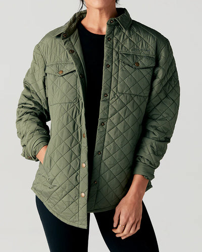 Banded Women's St. Augestine Shirt Jacket