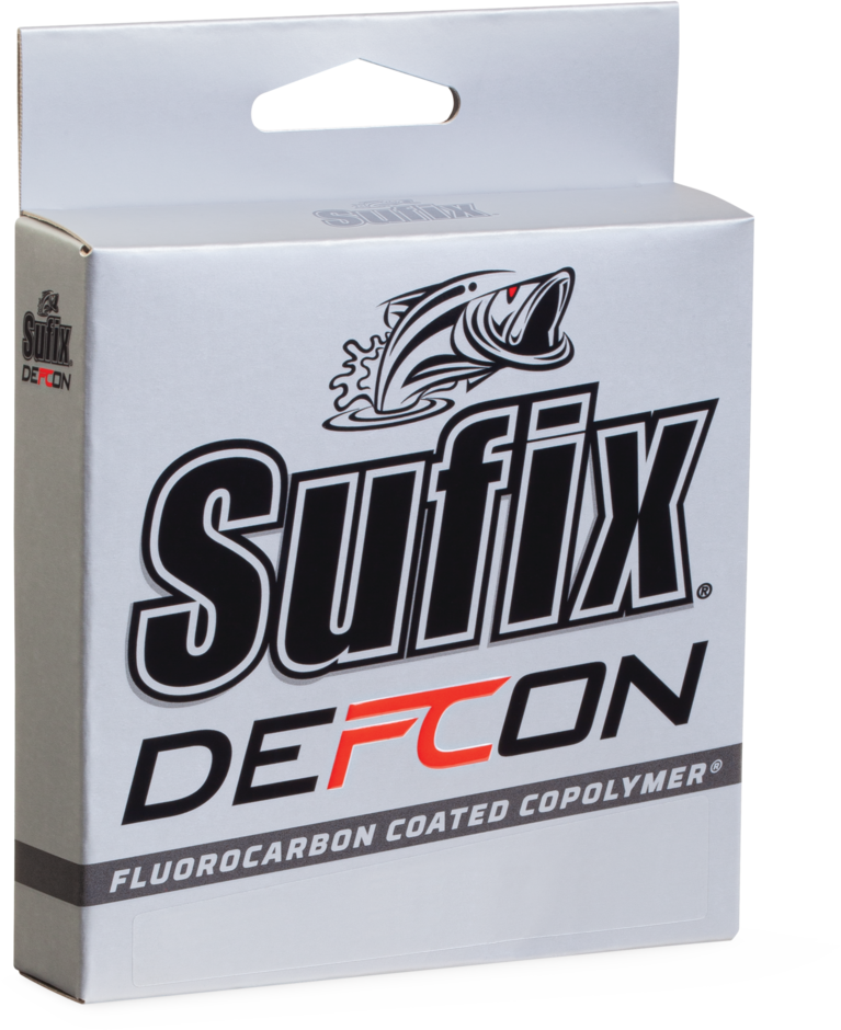 Rapala Defcon Fluorocarbon-Coated Copolymer Fishing Line