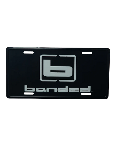 Banded License Plate