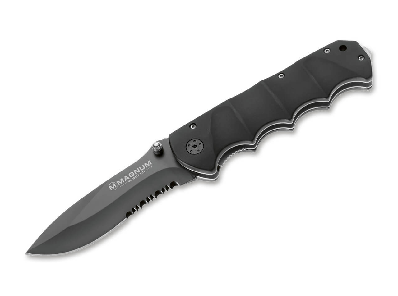 Boker Magnum Black Spear Pocket Knife