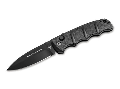Boker Plus Strike Spearpoint D2